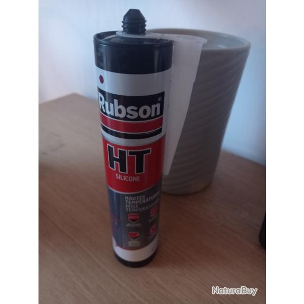 Mastic d'�tanch�it� r�sistant aux hautes temp�ratures - Rubson