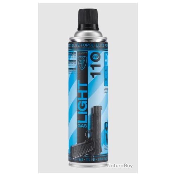 Bombe Gaz 450ml Elite Force Light Gas 110 PSI