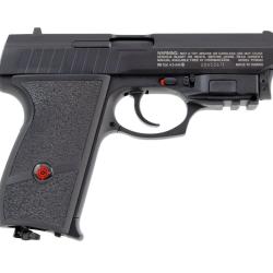 Pistolet Crosman Night Stalker Co2 BBs 4,5mm avec laser int&eacute;gr&eacute;