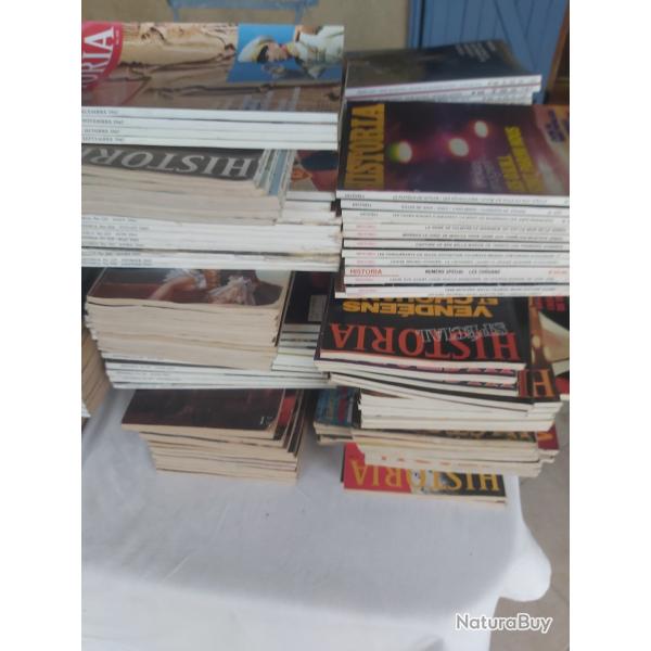 Important lot de revues Historia