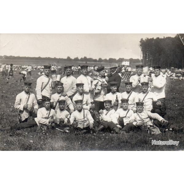 CPA -un groupe Soldat Allemand -N�4081