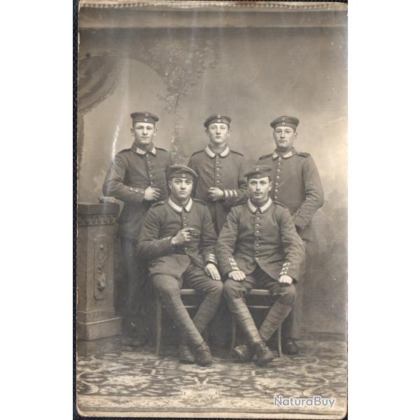 CPA -un groupe Soldat Allemand -N�4082