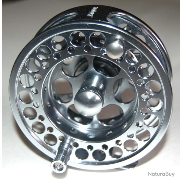 MOULINET MOUCHE MANUEL DENIRAM "TWIN FISH" SOIE 9/10