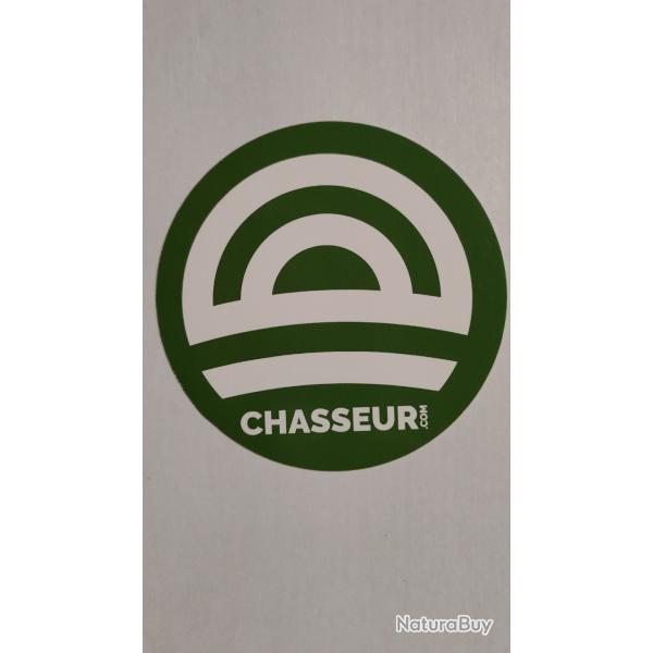 Autocollant chasse n'10