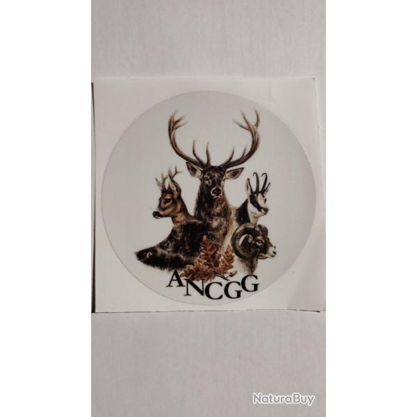 Autocollant chasse grand gibier