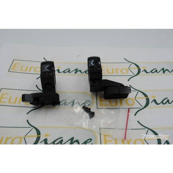 Montag pivotant avec colliers de 30 mm pour Sauer 100, 101