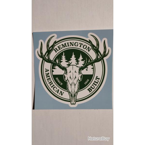 Autocollant chasse arme