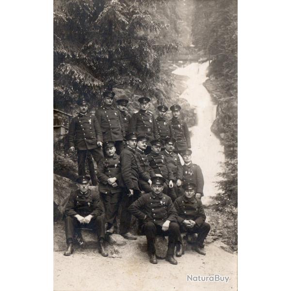 CPA -un groupe Soldat Allemand -N�4084