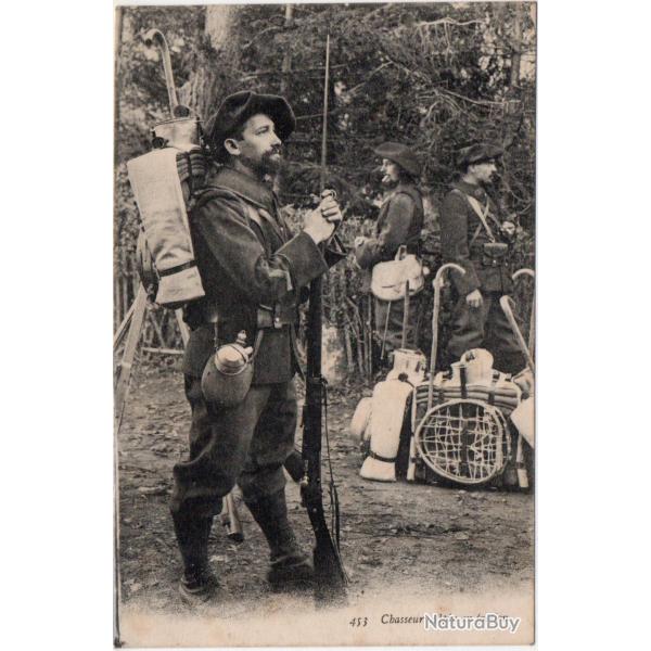 CPA - Chasseur Alpin en faction  -N�4084