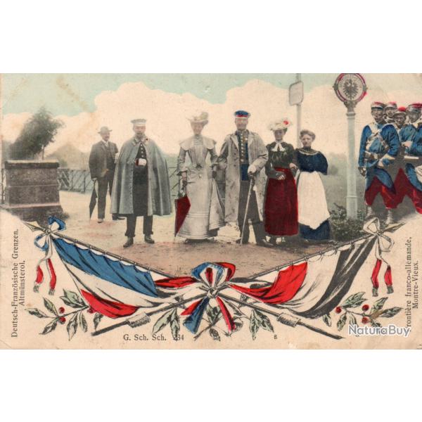 CPA - deutsch franzosische grenzen altmunsterol -N�4085