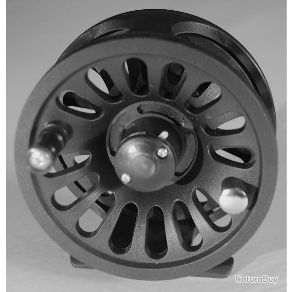 MOULINET MOUCHE MANUEL GRAPHITE DENIRAM "SOUGAYILANG" SOIE 5/6