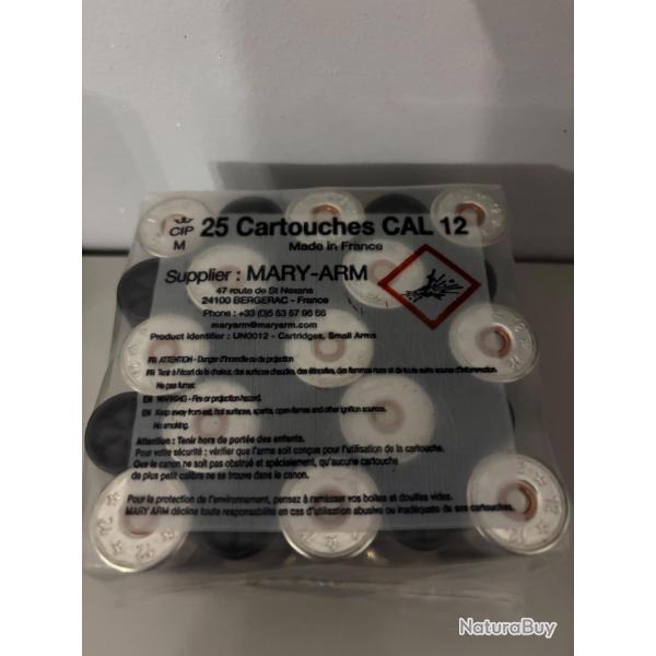 Cartouche mary arm 12/70