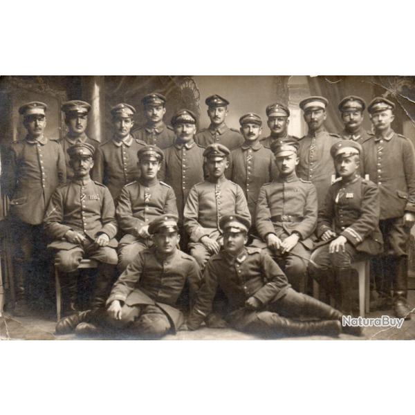 CPA -un groupe Soldat Allemand -N�4086