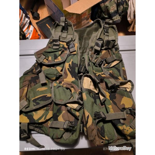 Gilet assault DPM WEBTEX