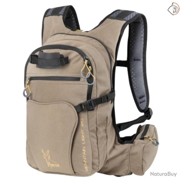 MARKHOR Sac � dos MOUNTAIN LIGHT 20 Brun