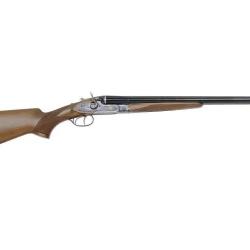Fusil de chasse juxtapos&eacute; Huglu &agrave; chien Coach Gun - Cal. 12/76