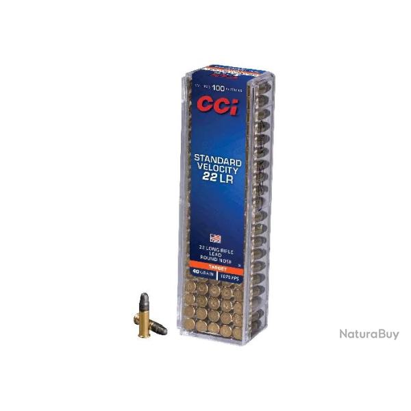 Balles 22 LR CCI Green Tag - 40 gr