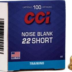 Balles 22 Short CCI &agrave; blanc