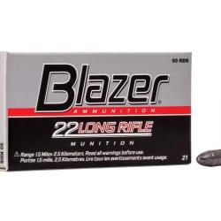 Balles 22 LR CCI Blazer - 40 gr x500