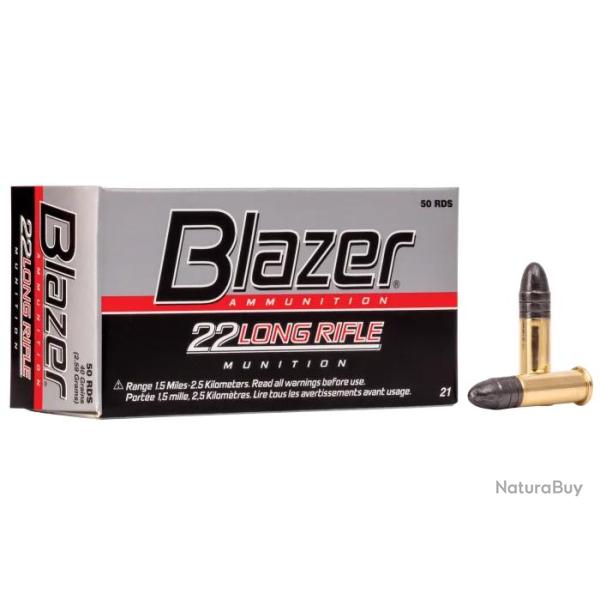 Balles 22 LR CCI Blazer - 40 gr x500