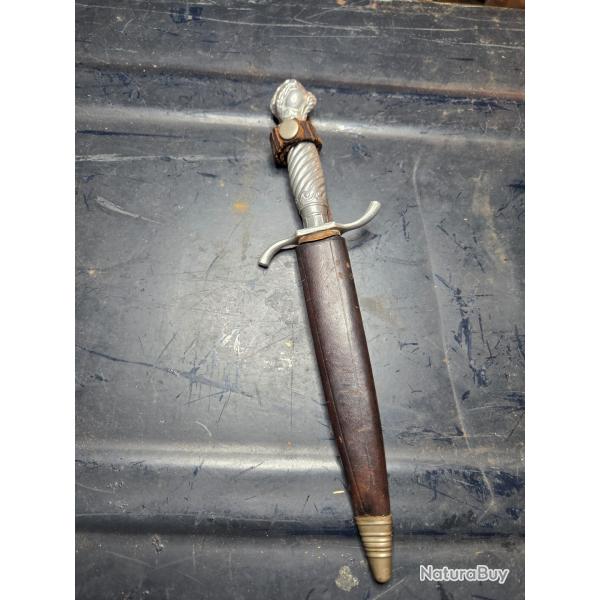 Beau couteau black forest solingen