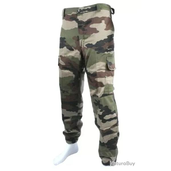 Treillis camo CE armee francaise bon tat taille 80