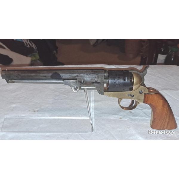 Colt UBERTI 1851 REB NAVY Cal. 36   Ann�e 1969  PRIX ����� 250�00 ���� Livraison gratuite   � SAISIR