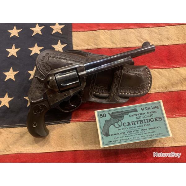 Colt 1877 Thunderer calibre 41