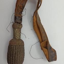 Dragonne de sabre imp&eacute;riale russe pour officier d'infanterie.