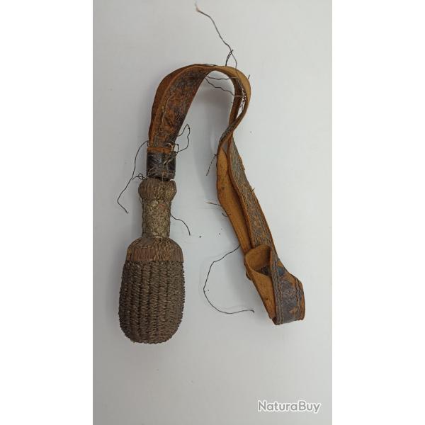 Dragonne de sabre impriale russe pour officier d'infanterie.