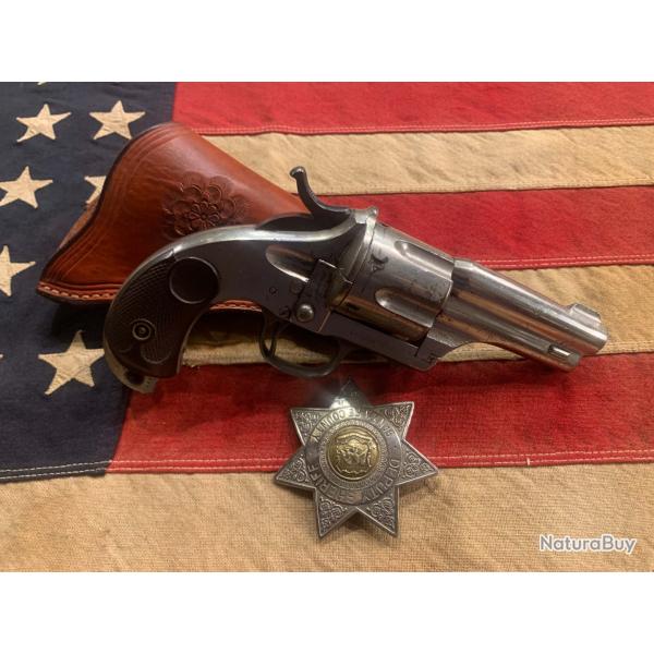 Revolver Merwin & Hullbert Pocket Army calibre 44-40 Winchester