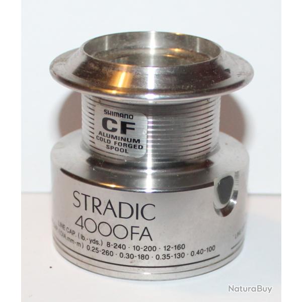 Bobine de moulinet Shimano Stradic 4000 FA