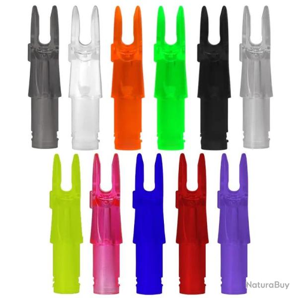 EASTON - Encoche INN SUPER 3D 6.5mm RED