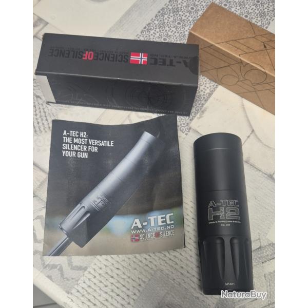 A-TEC Modrateur h2-1 cal. 223  ATEC 14x1