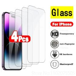4 Ecran Protecteur Verre Trempe Incassable pour iPhone -iPhone 17 Pro Max 20260729082524