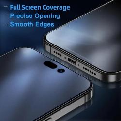 3 Ecran Protecteur Verre Mat Privacy + Gabarit pour iPhone-iPhone 17 20260729082524