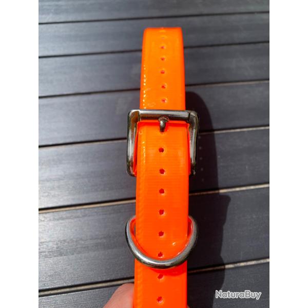 Lot 10 colliers polyur�thane