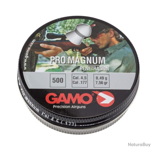 Plombs Pro Magnum t�te pointue cal. 4,5 mm