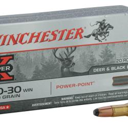 Winchester Power Point .30-30 Winchester - Ogive Power Point 150 gr