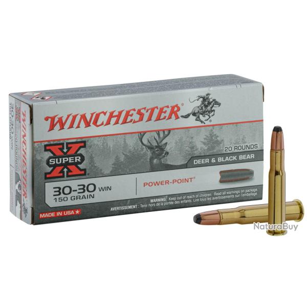Winchester Power Point .30-30 Winchester - Ogive Power Point 150 gr