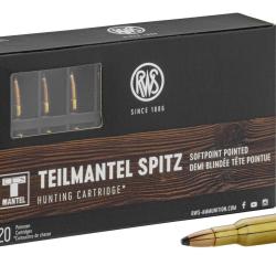 RWS .222 Remington T-Mantel 50 gr / 3.2 g - TMS 50 gr / 3.2 g