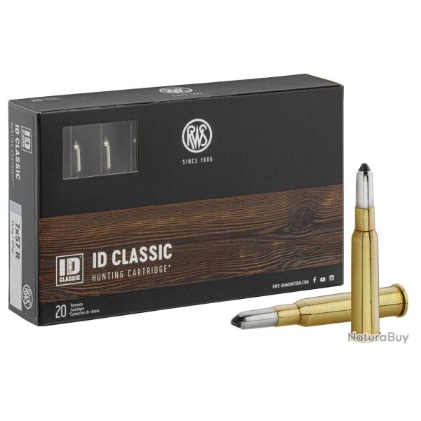 RWS 7x57 R ID Classic 177 gr / 11.5 g - ID 177 gr / 11.5 g