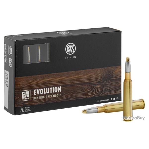 RWS 7x65 R Evolution 159 gr / 10.3 g - EVO 159 gr / 10.3 g