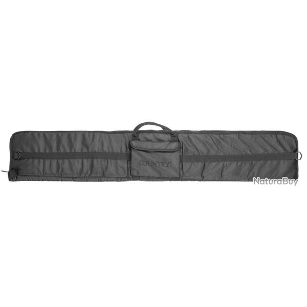 Fourreau / Tapis matelass� noir - Country Sellerie