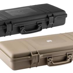 Mallettes longues anti-choc - Longue tan