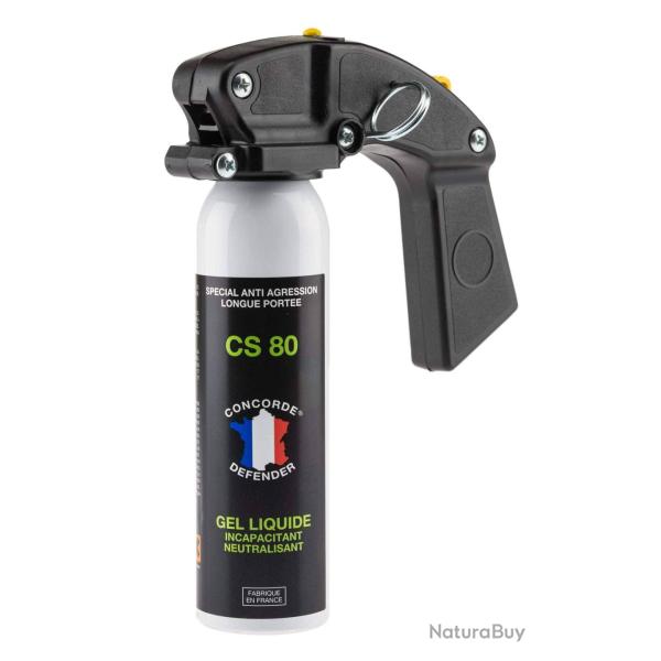 A�rosol GEL CS 80 100 ml avec poign�e - Gel CS 100 ml poign�e standard