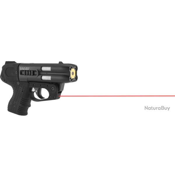 Pistolet JPX 4 Laser Compact + 4 cartouches OC - Piexon - JPX 4 laser 4 cartouches OC - Piexon