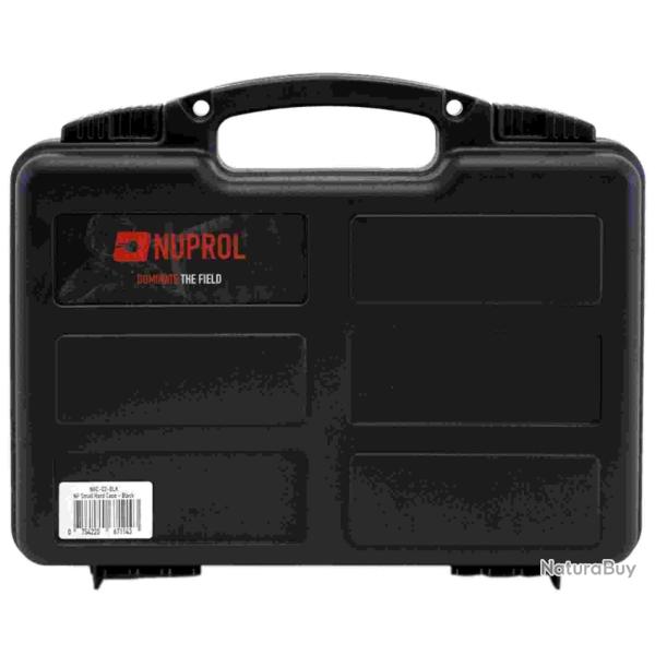 Nuprol Mallette Pistolet Compact mousse vague - Noire