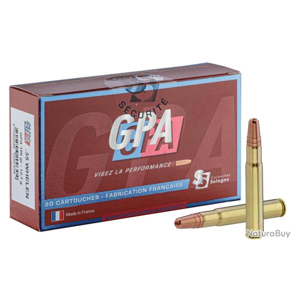 Sologne .35 Whelen GPA 196 gr 12.7 g sans plomb