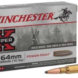 Winchester Power Point 7x64 mm 162 gr / 10.5 g - 7x64 Power Point 162 gr / 10.6 g